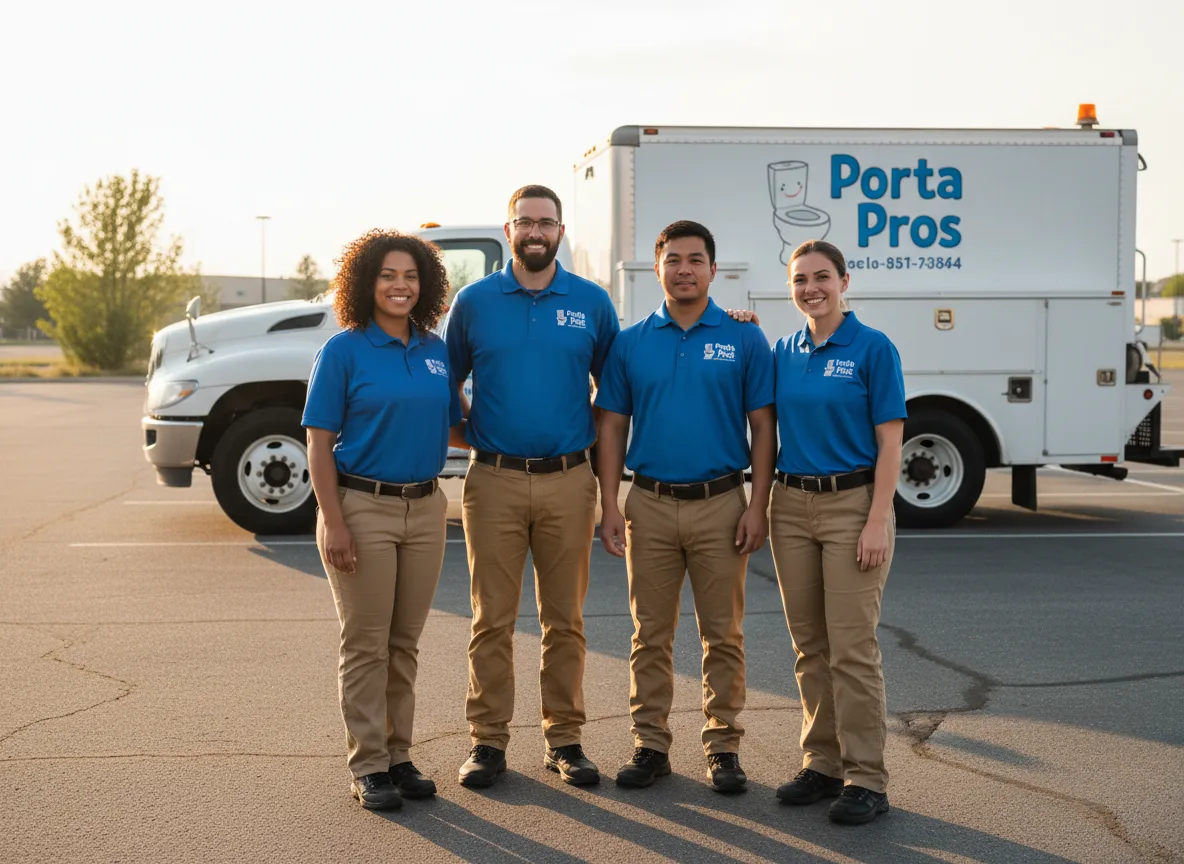 Porta Potty Rental company in Frazeysburg, OH