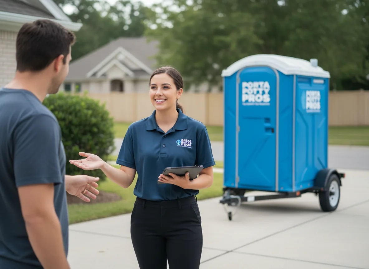 Porta Potty Rental Frazeysburg, OH FAQs